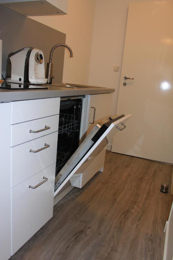 Moderne Und Helle Ferienwohnung Am Ploener See Bosau Exterior foto